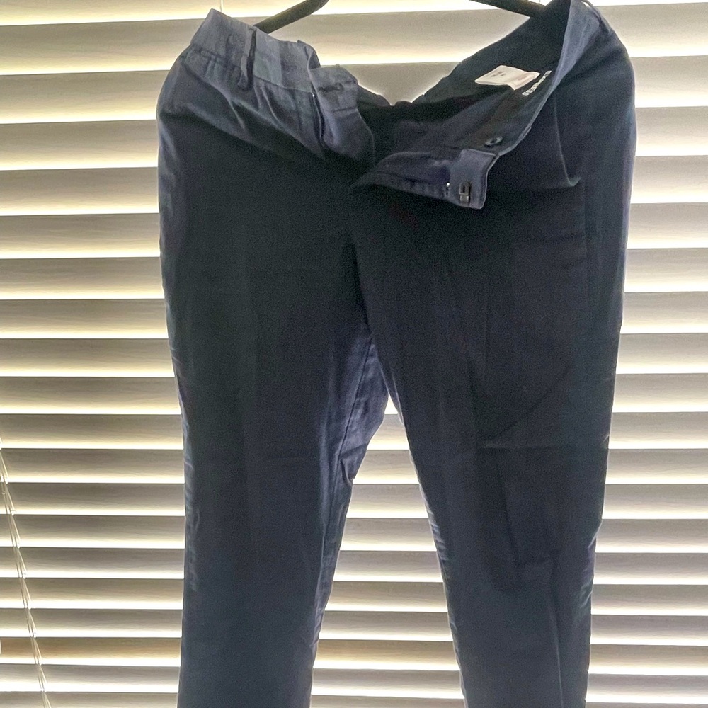Express men’s stretch navy blue pants